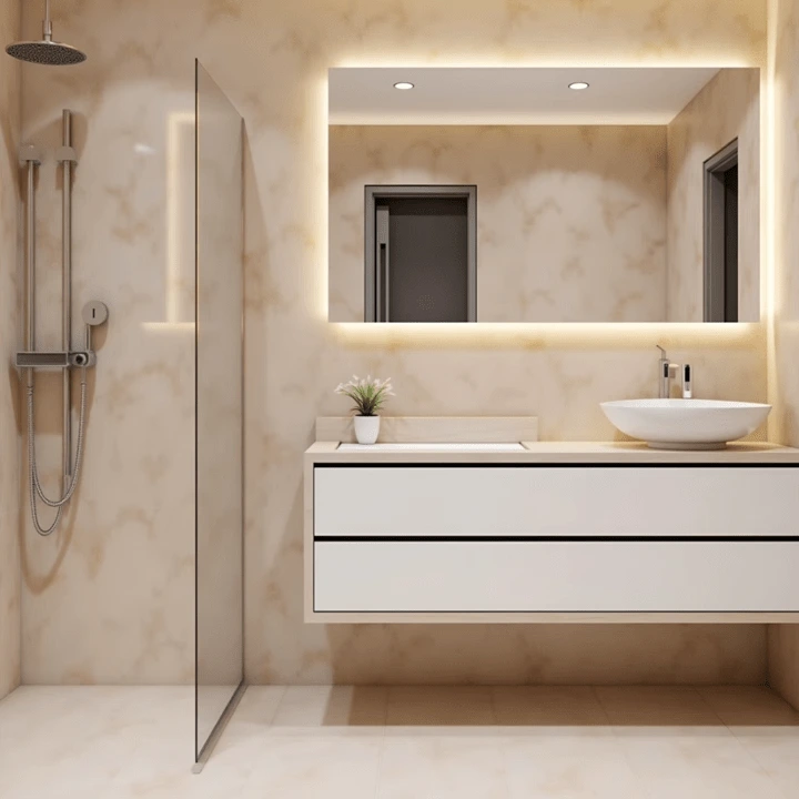 Spacious Bathroom Expansions Designed