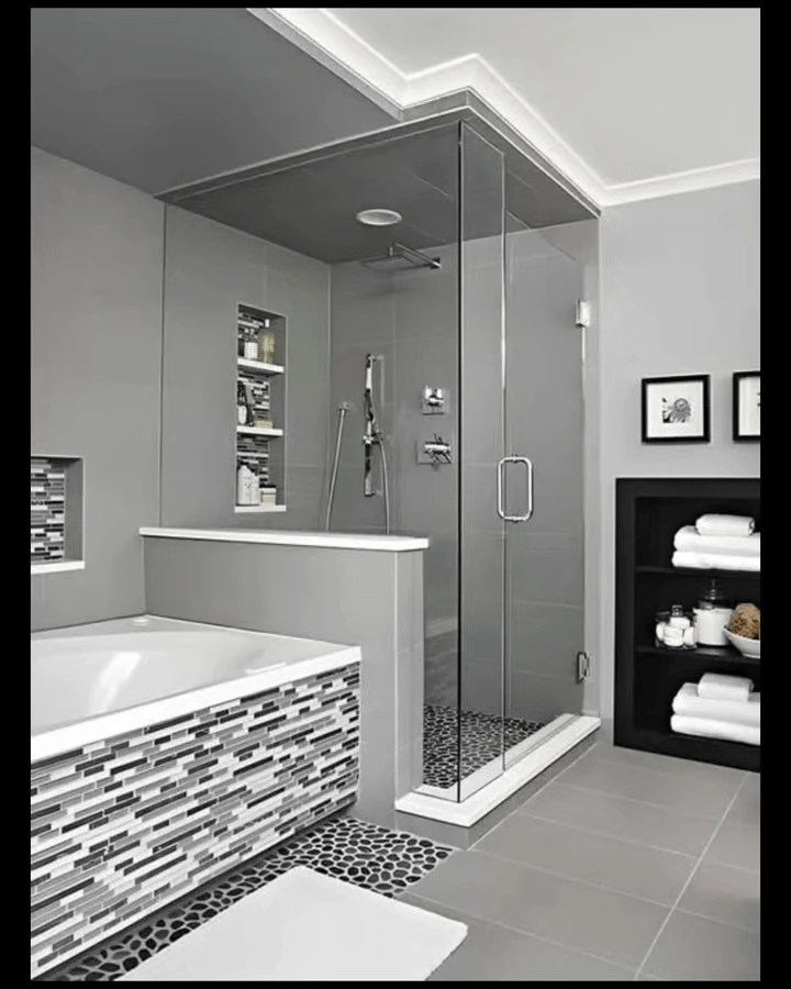 Energy-Efficient Bathroom Renovation