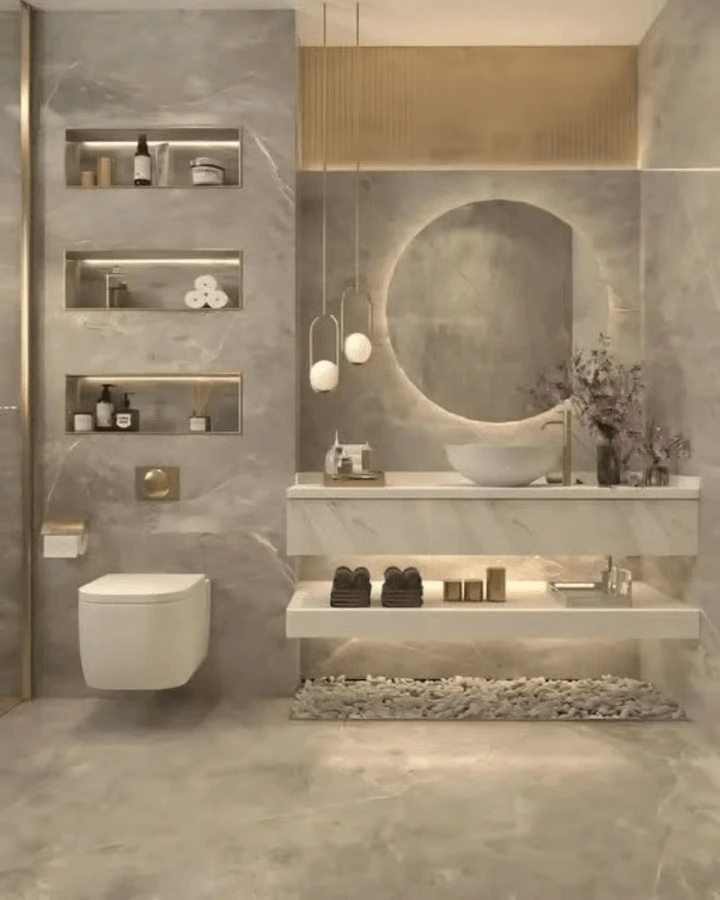 Sustainable Energy-Efficient Bathroom Renovation Inspired