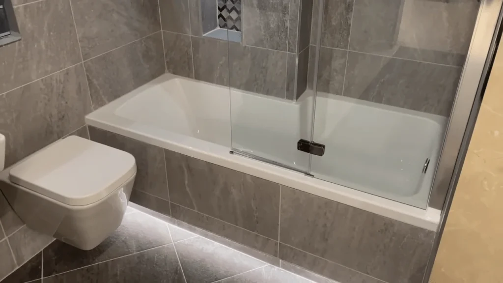 Shower to Tub Conversion