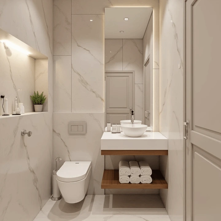 Unique Specialized Bathroom Makeovers Inspired